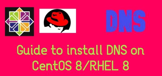 Guide To Install Dns On Centos Rhel Linuxtechlab