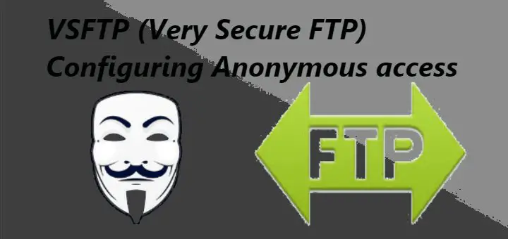 vsftp anonymous access
