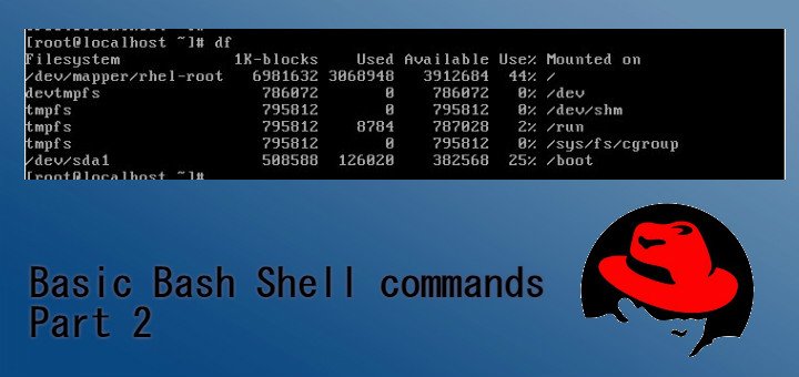 Bash Shell commands