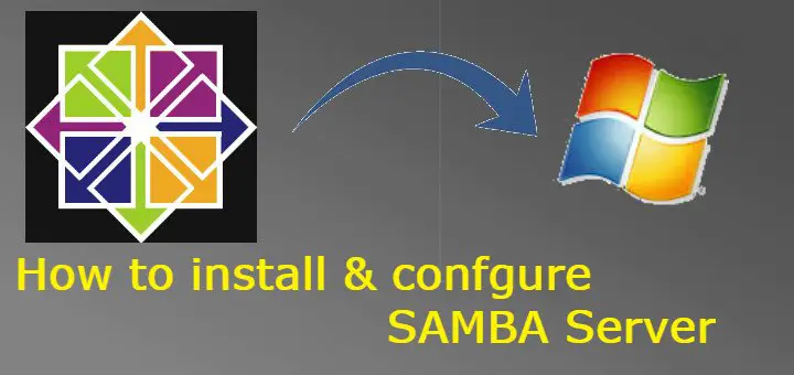 samba server installation