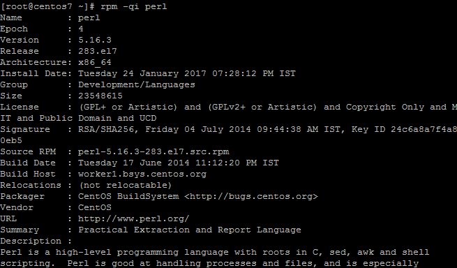 redhat package manager rpm