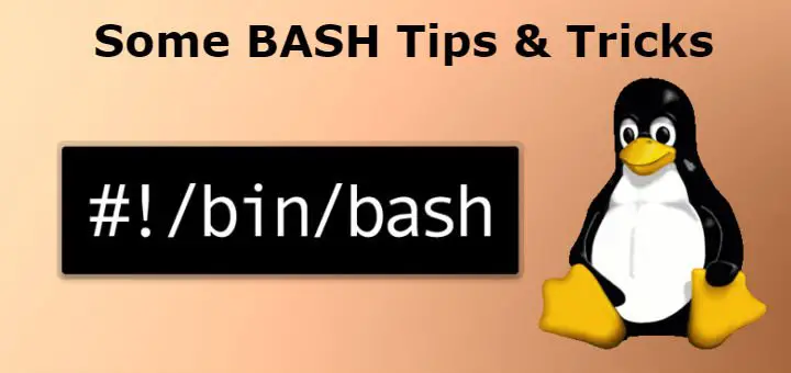 bash tips tricks