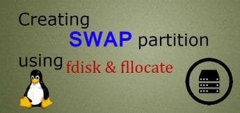 creating swap
