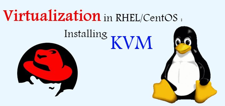 installing KVM on centos