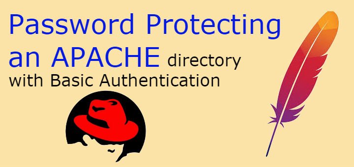 password protect apache