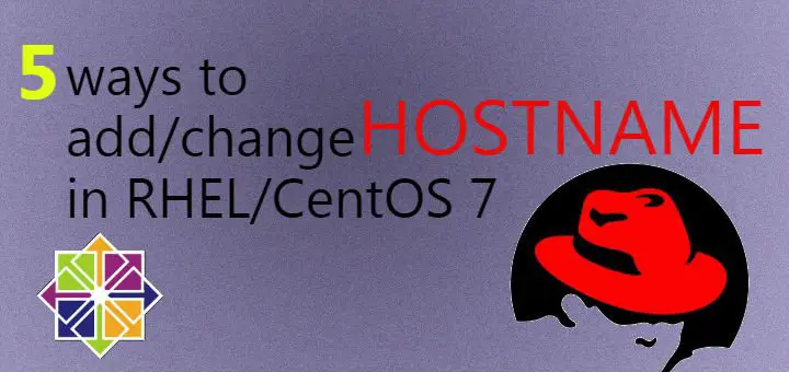 change hostname