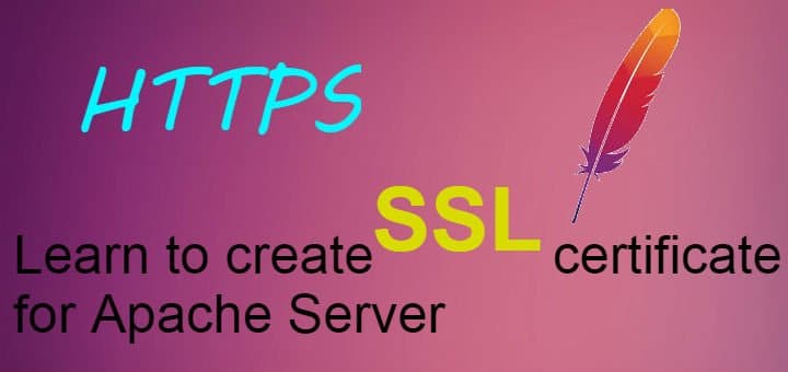 create SSL Certificate