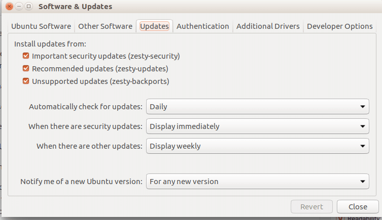 things to do after isntalling ubuntu