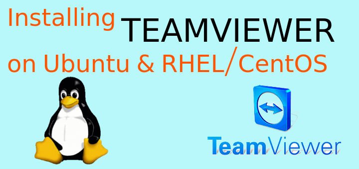 install teamviewer linux server