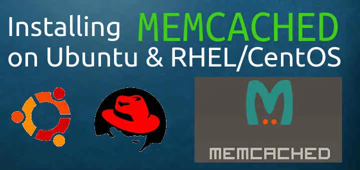 Installing memcached
