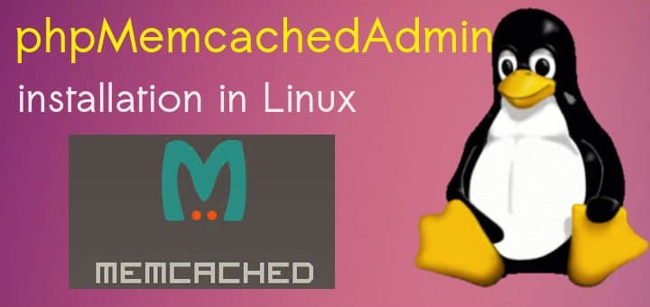 phpMemcachedAdmin installation