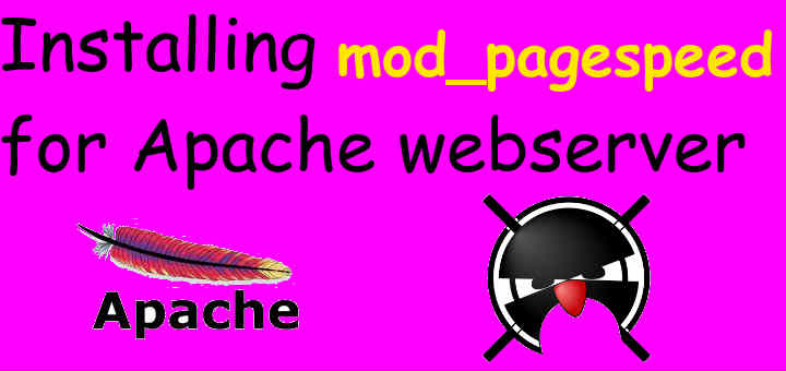 installing mod_pagespeed