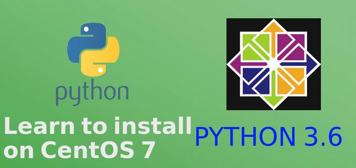 install python