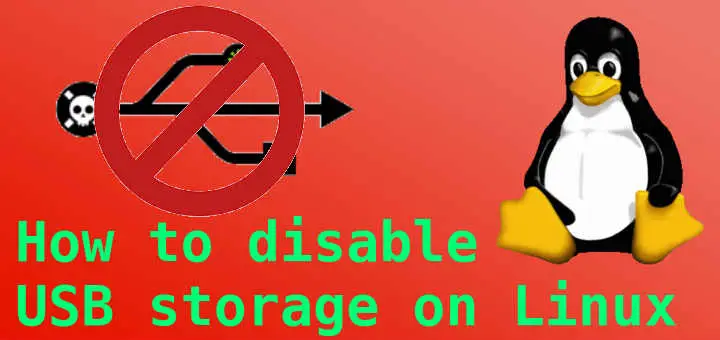 How to disable USB ports in Linux