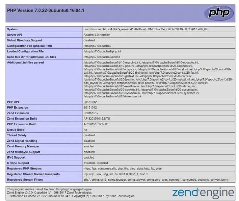 Simple guide on how to install LAMP on Ubuntu (16.04 & above) LinuxTechLab