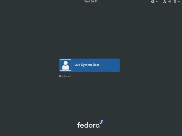 fedora workstation download