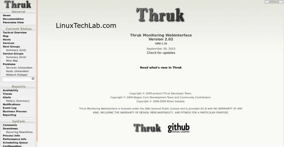 Install omd on centos 6