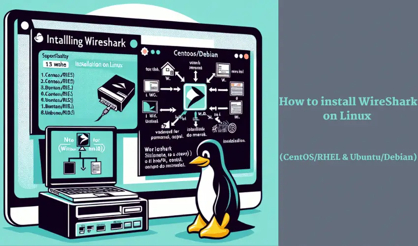 install wireshark on linux