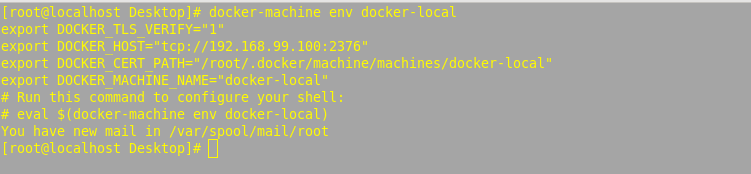 docker on virtualbox