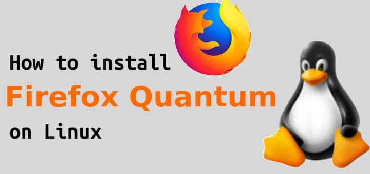 install firefox quantum