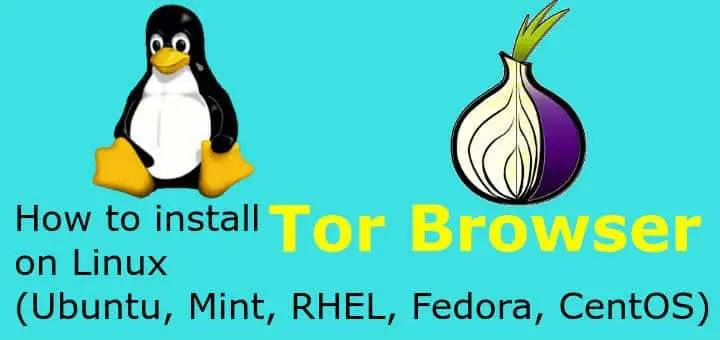 tor browser centos 7