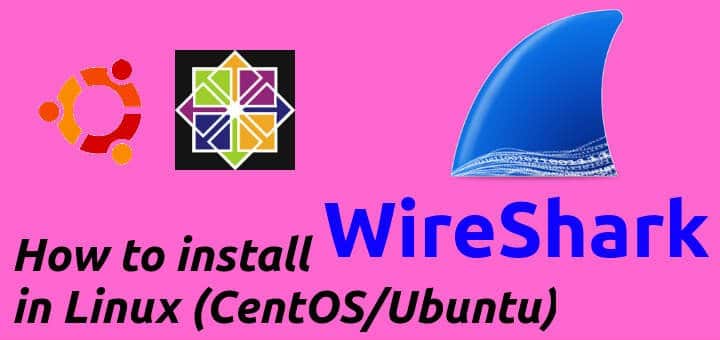 install wireshark gui centos 7