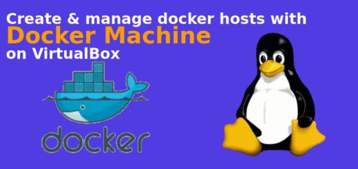 docker vbox