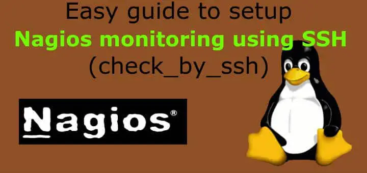 Nagios monitoring using SSH