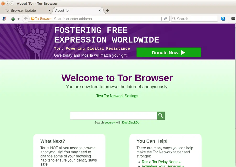 Tor Marketplace