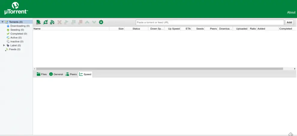 utorrent on ubuntu
