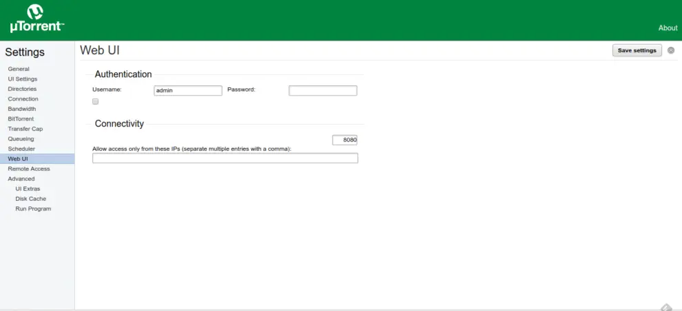 utorrent on ubuntu