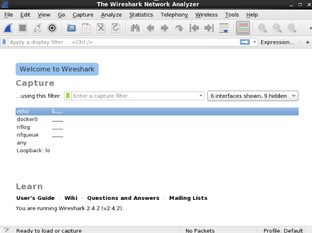 install wireshark on linux