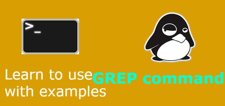 grep command with examples