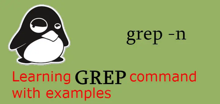 grep command with examples