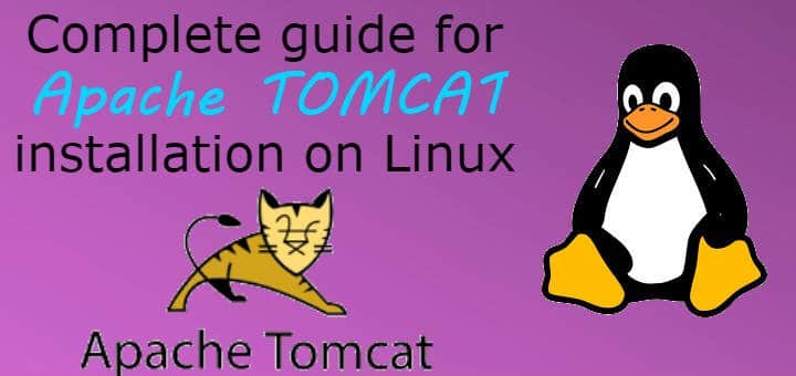 apache tomcat installation