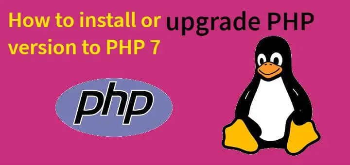 upgrade php