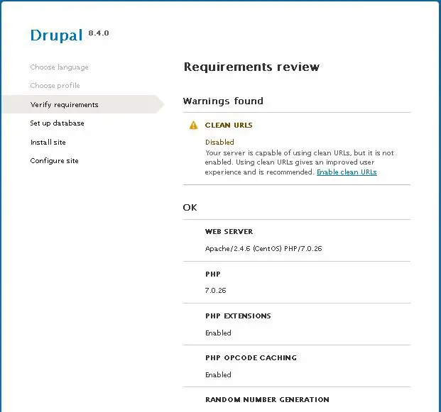 install drupal