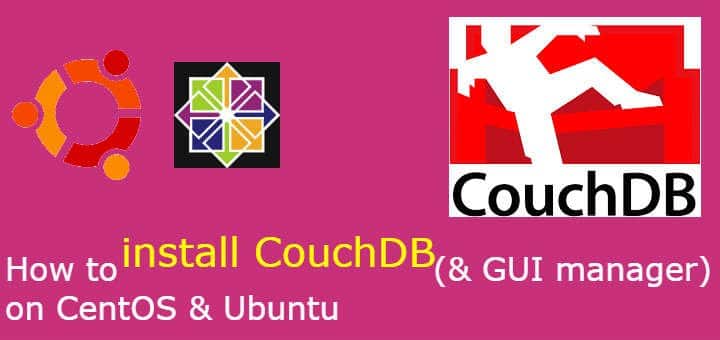 install couchdb