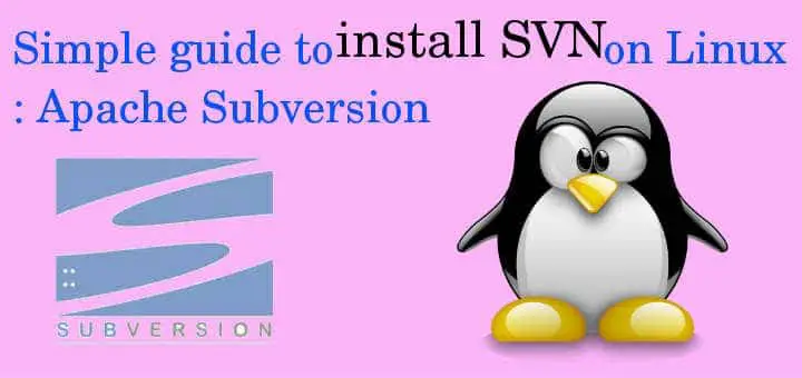 install SVN on Linux