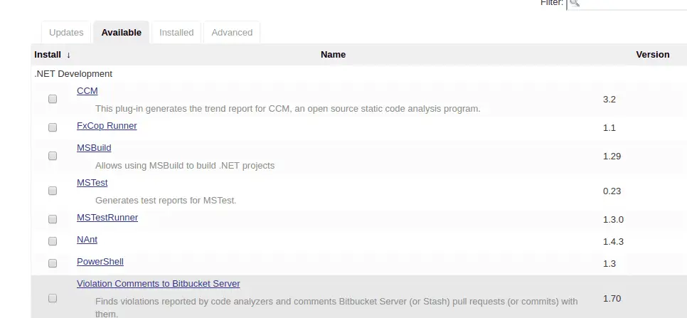jenkins install plugins