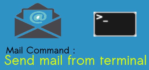 linux mail send mail