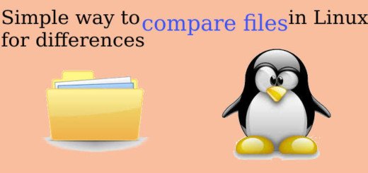linux compare files