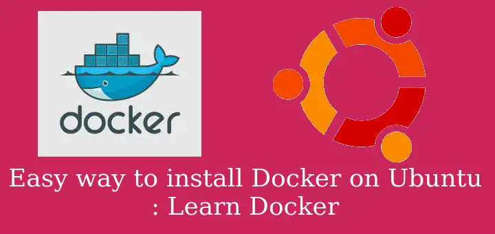 install Docker on Ubuntu