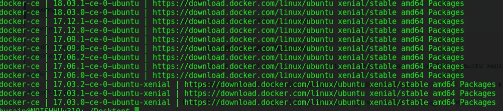 install docker on ubuntu