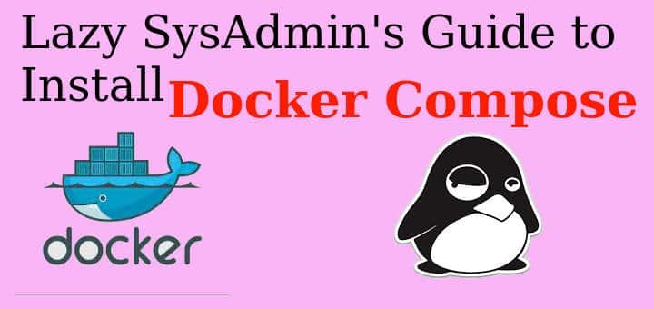 install Docker compose