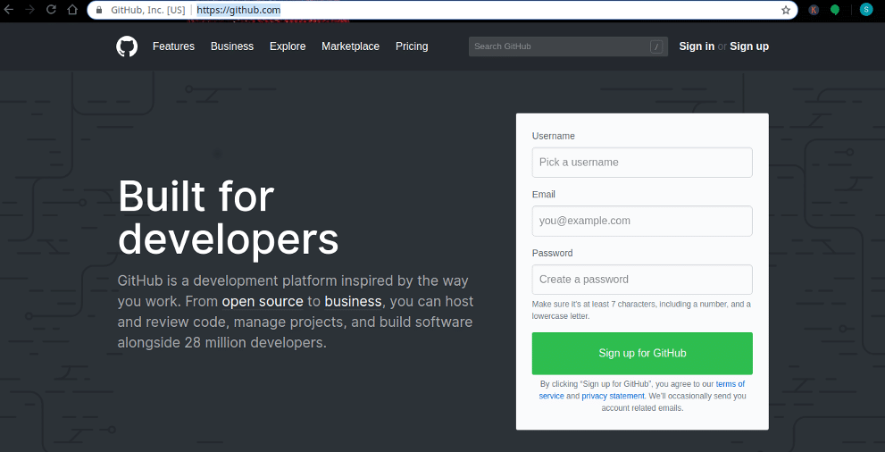 install github on ubuntu