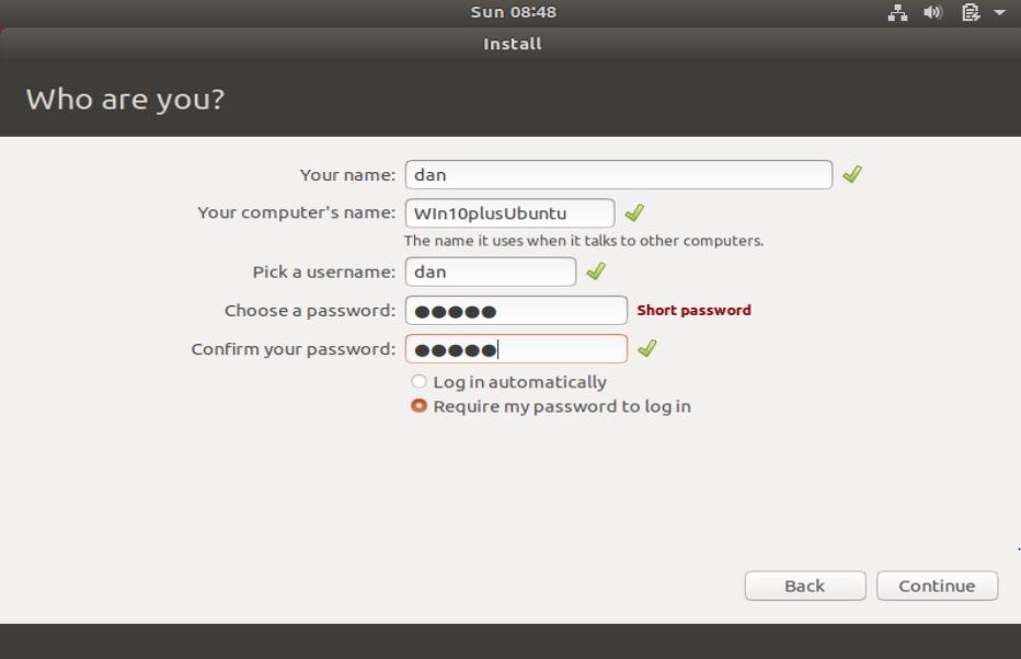 dual boot ubuntu