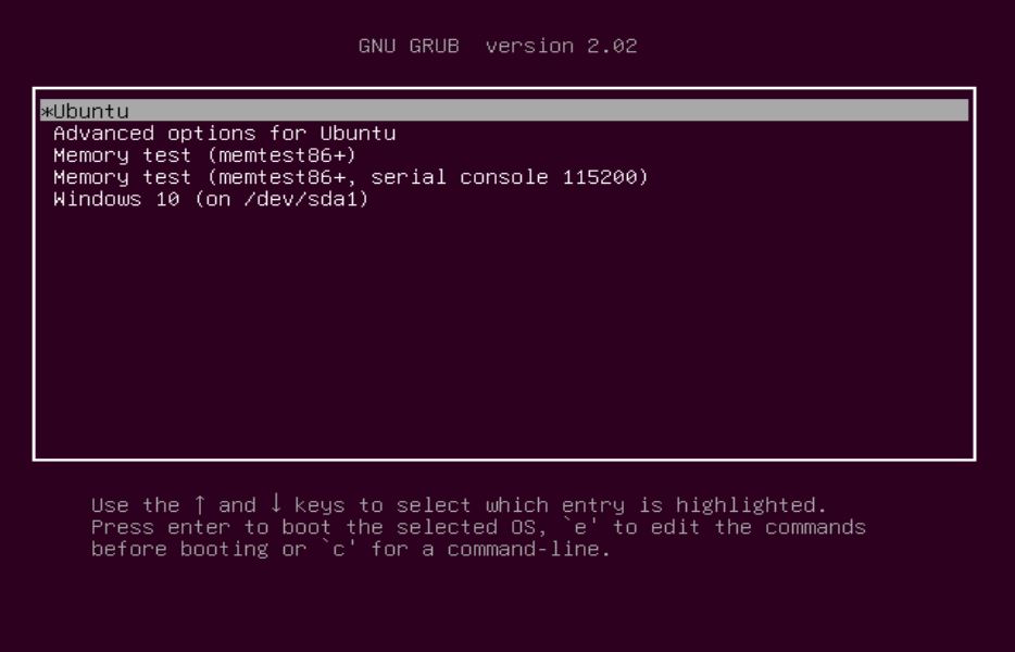 how to install linux dual boot