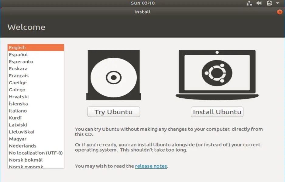 Complete Guide To Dual Boot Ubuntu 18.XX With Windows 10 - LinuxTechLab