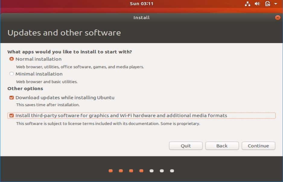 dual boot ubuntu